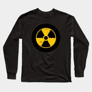 Mod target RadioActive sign distressed Long Sleeve T-Shirt